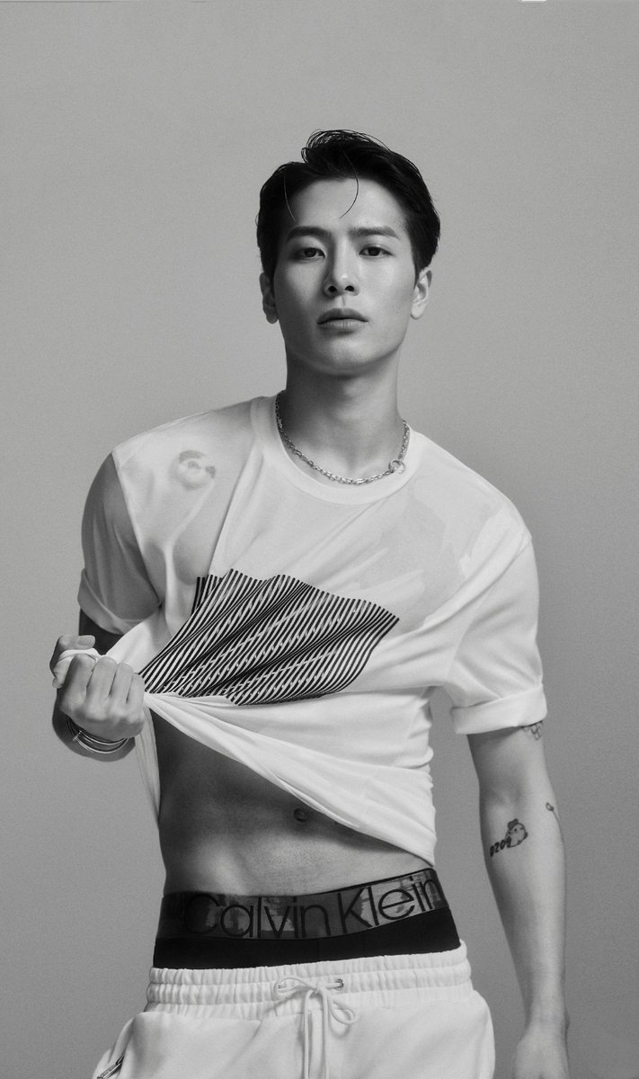 wangcentric's tweet image. jackson wang got your girls on panic