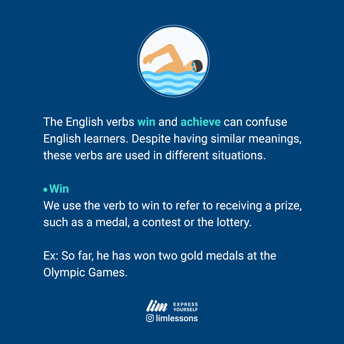 limlessons's tweet image. #learningenglish
#confusingverbs #toefl