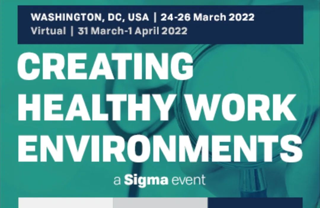 GTALofSigma's tweet photo. 24‑26 March 2022 | Virtual 31 March-1 April 2022
24-26 March 2022 in Washington, DC or online 31 March-1 April 2022
Helping leaders in both academic and clinical settings develop strategies to improve your work place.
https://t.co/BKjSaLMGTC
#GTAL #SigmaNursing
Read less https://t.co/15tMo6NdN6