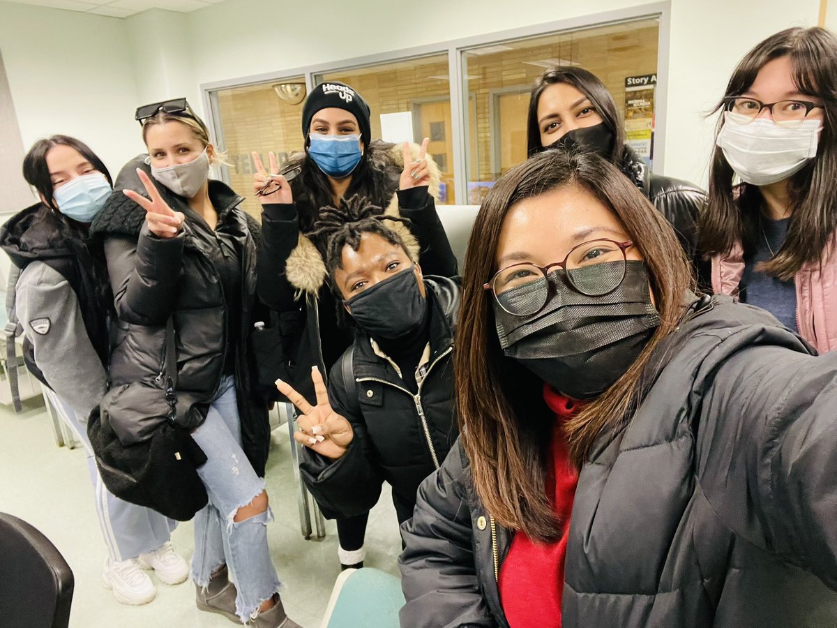 Met up with half of my classmates for the first time in person today!❤️ <a href="/GenWellProject/">GenWell</a>