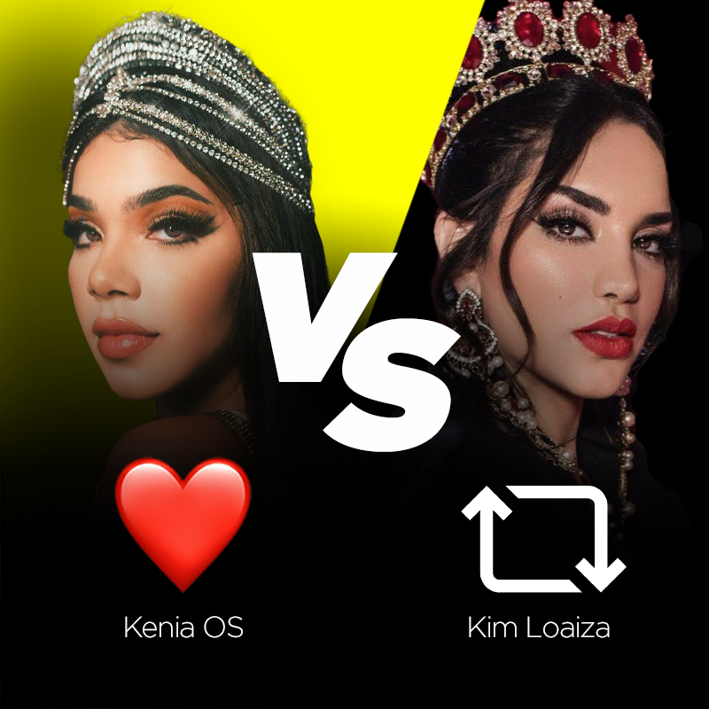 trebelmx's tweet photo. ¿Ya descargaste JODER con Kenia Os? Mientras, es momento de votar en el Frente a Frente de los miércoles en Trebel. Vota dando ❤️ si eres #TeamKeniaOs o da RT si eres #TeamKimLoaiza y disfruta completamente gratis 'Joder' con @keniaos 👉 https://t.co/BpdI8JhCS4 https://t.co/ZAksHFfkS6
