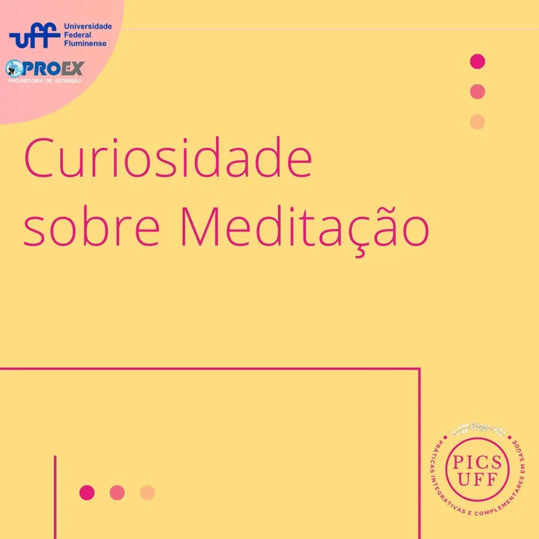 PicsUff's tweet photo. Você sabia que existem diferentes tipos de meditação? Venha conhecer alguns deles!

#meditação #tiposdemeditação  #cuidadoemsaude #saudeintegral #autocuidado #autoconhecimento #praticasintegrativasecomplementares #picsuff https://t.co/Xk6WfVrDre