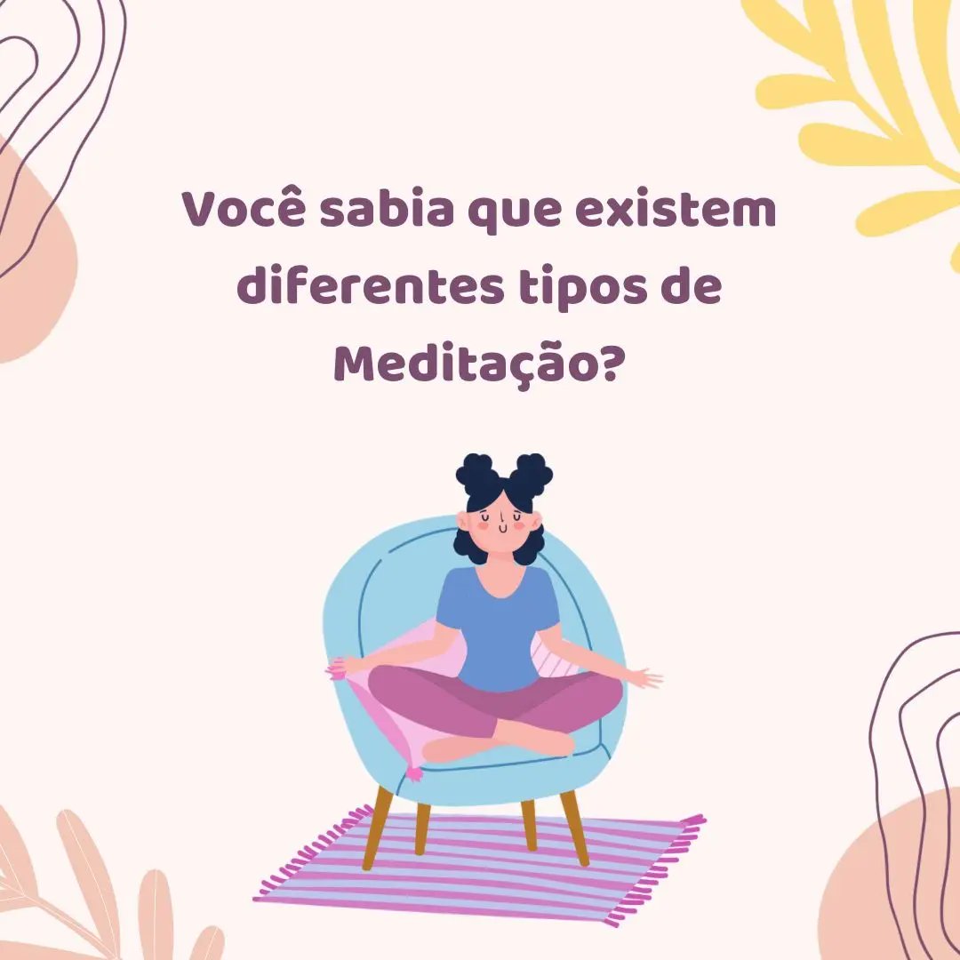PicsUff's tweet photo. Você sabia que existem diferentes tipos de meditação? Venha conhecer alguns deles!

#meditação #tiposdemeditação  #cuidadoemsaude #saudeintegral #autocuidado #autoconhecimento #praticasintegrativasecomplementares #picsuff https://t.co/Xk6WfVrDre