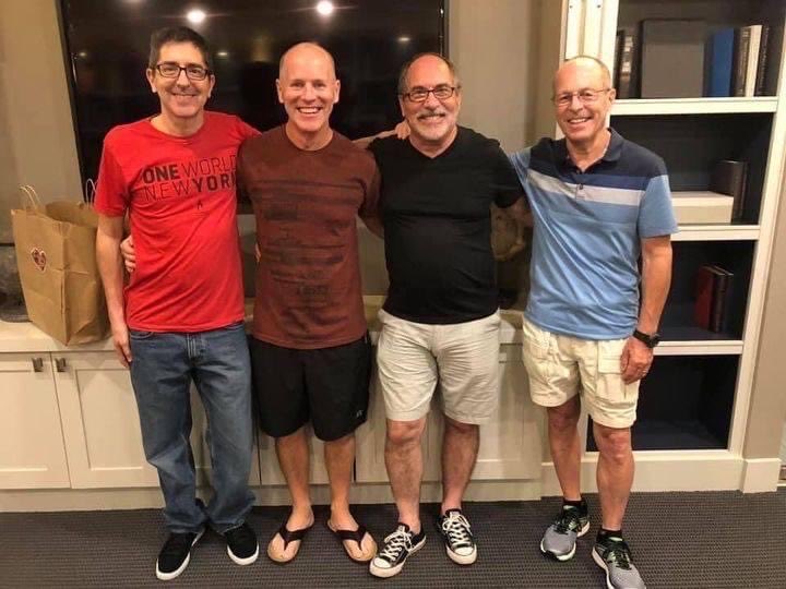 revmahoney's tweet photo. "Because me and my brothers will be there!" Here are all my brothers and to the right of the picture is my oldest brother, Dan. Today is his birthday and I am wishing him a wonderful day and praying for God's blessing in his life! #MyFirstFriend https://t.co/MpsVSnSm2v