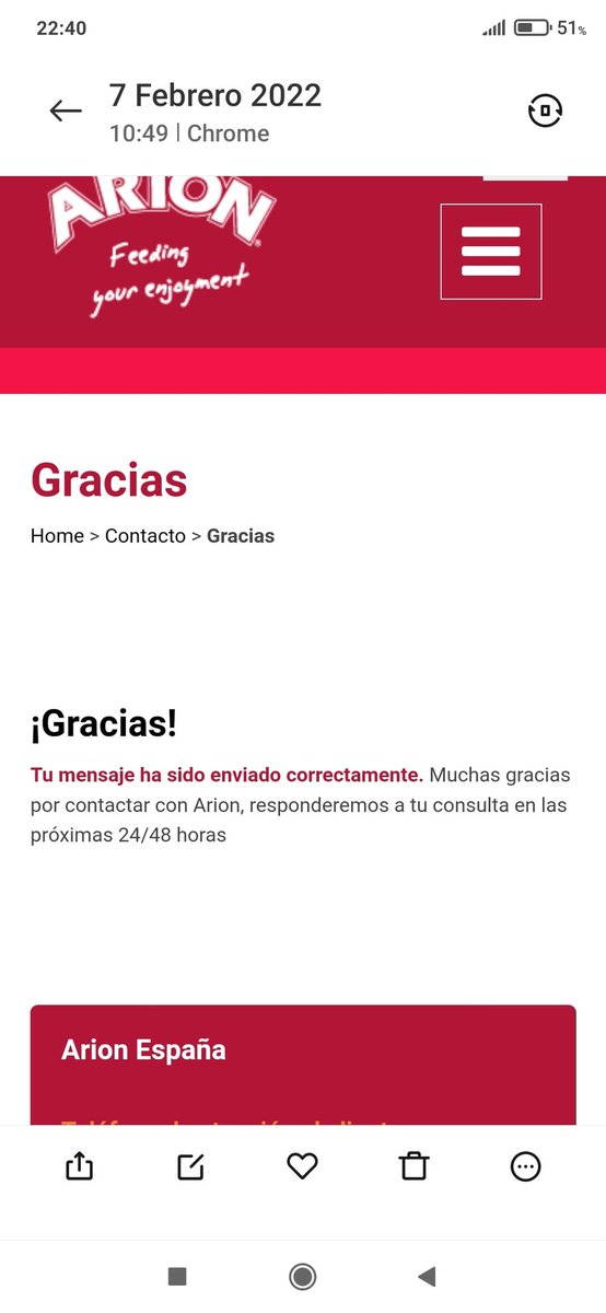 javiercid92's tweet photo. @Arion_ES Hola! Hice una reclamación por un saco de Kitten 35/21 que no acepta mi gata ni dos gatos callejeros a los que les bajé pienso... Las palomas lo picotearon pero no se lo terminaron... Y me dijisteis que me contestariais pero no lo habeis hecho. Contactad conmigo. Gracia https://t.co/g5Tghnb9Xj