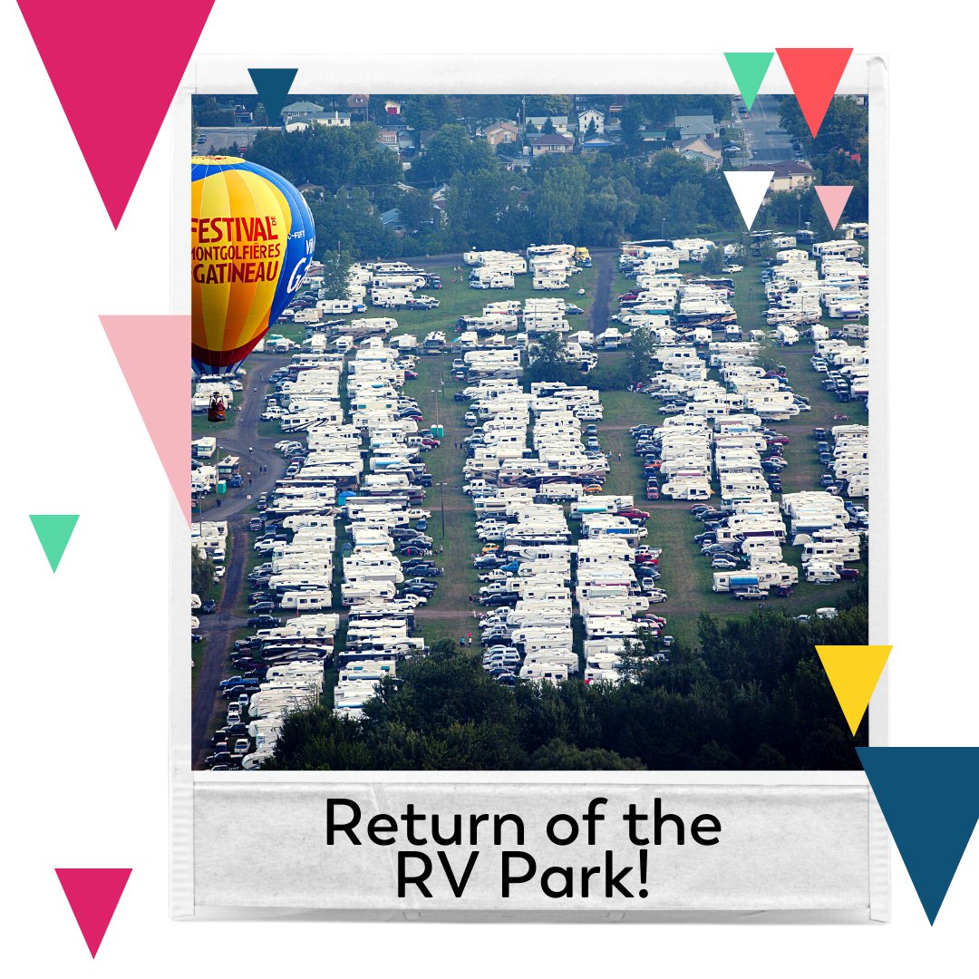 🚐It is with great pleasure that we announce the return of the RV Park for the 35th edition of the FMG!
Stay tuned, announcements regarding the show lineups, the sale of tickets and further details of the RV Park will be made in April!
See you on Sept. 1st to 5th?