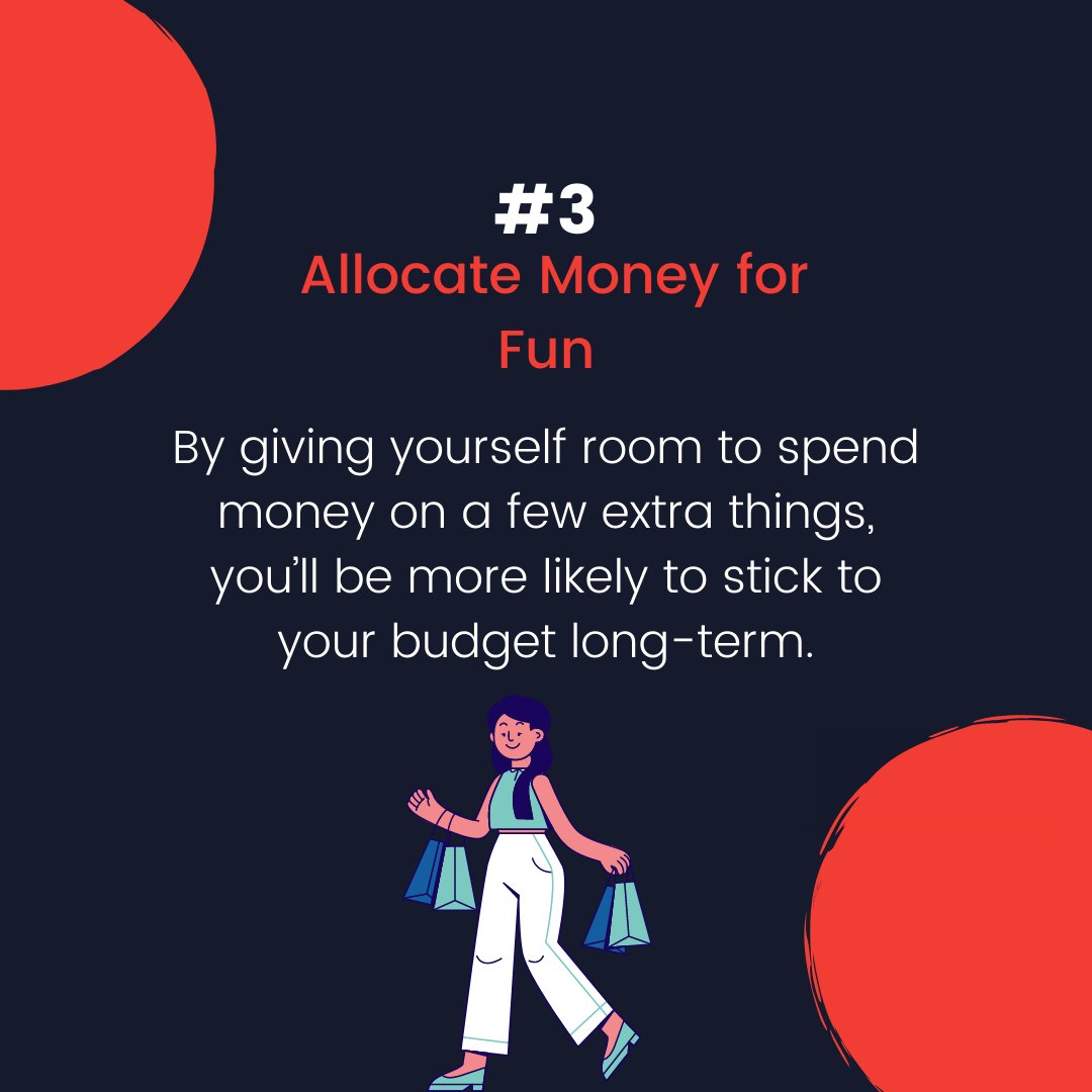 AICMindset's tweet photo. Budgeting is a key element to achieving your financial goals. Here are a few quick tips for those who are just starting. Do you have any tips for beginners? https://t.co/encRqErhud
