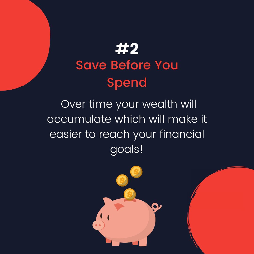 AICMindset's tweet photo. Budgeting is a key element to achieving your financial goals. Here are a few quick tips for those who are just starting. Do you have any tips for beginners? https://t.co/encRqErhud