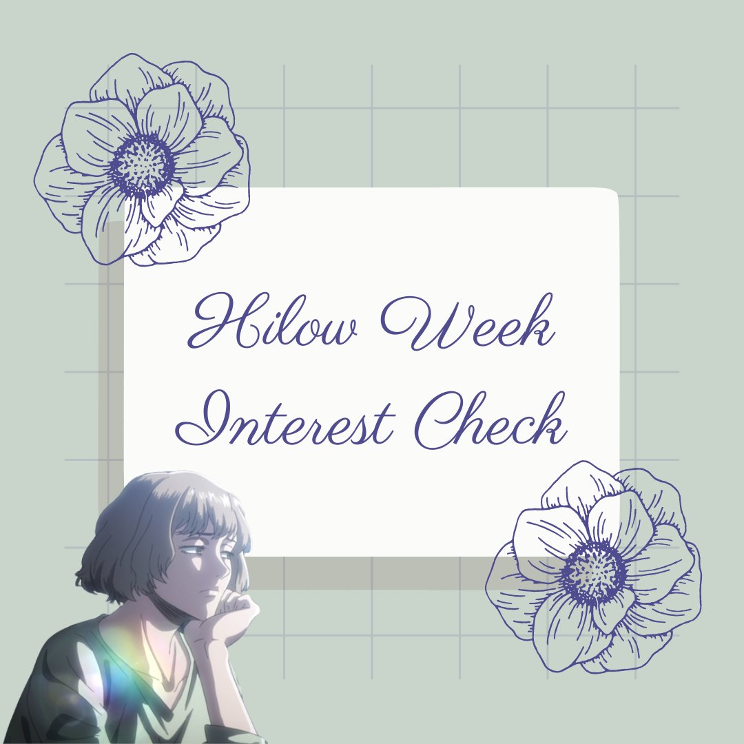 Hitchlowe Week tweet media