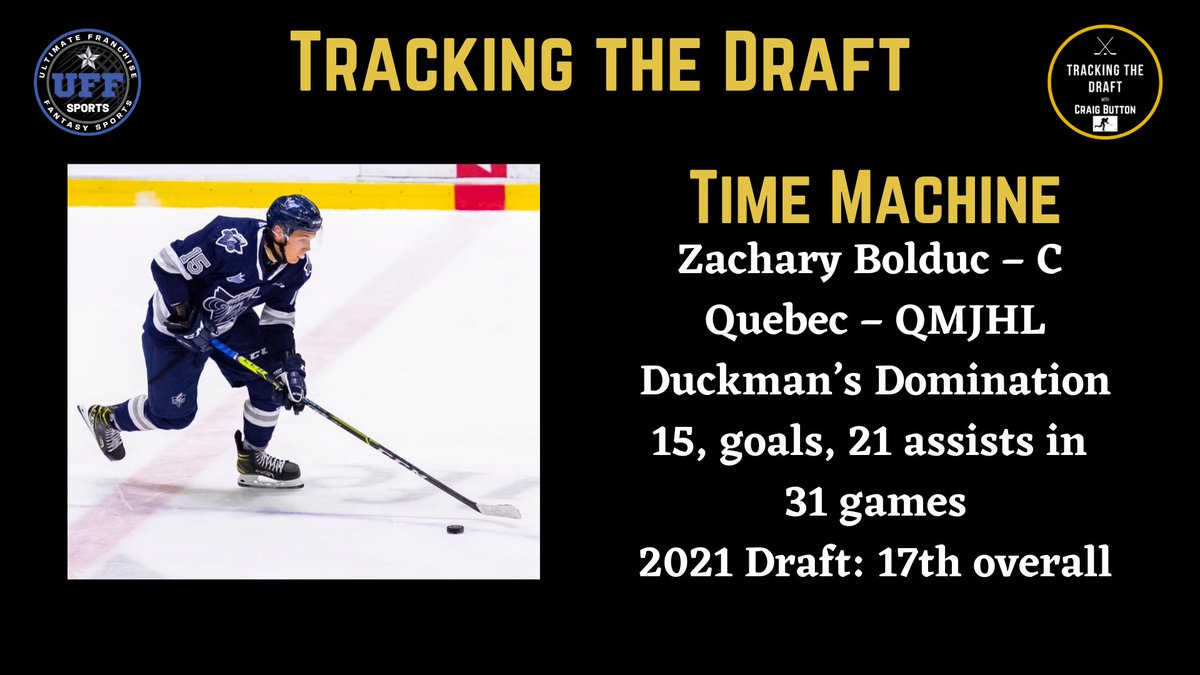 UFSNetwork's tweet photo. On #TrackingtheDraft with @CraigJButton we discuss projecting realistic expectations. The 3 prospects we discuss on ep 8 are good examples of that. Jack Hughes, Antonin Verreault, Zachary Bolduc. Plus, a little Connor Bedard & Shane Wright chatter.
🏒https://t.co/ywvnrsaTmv🥅 https://t.co/r4ko1Bs6cZ