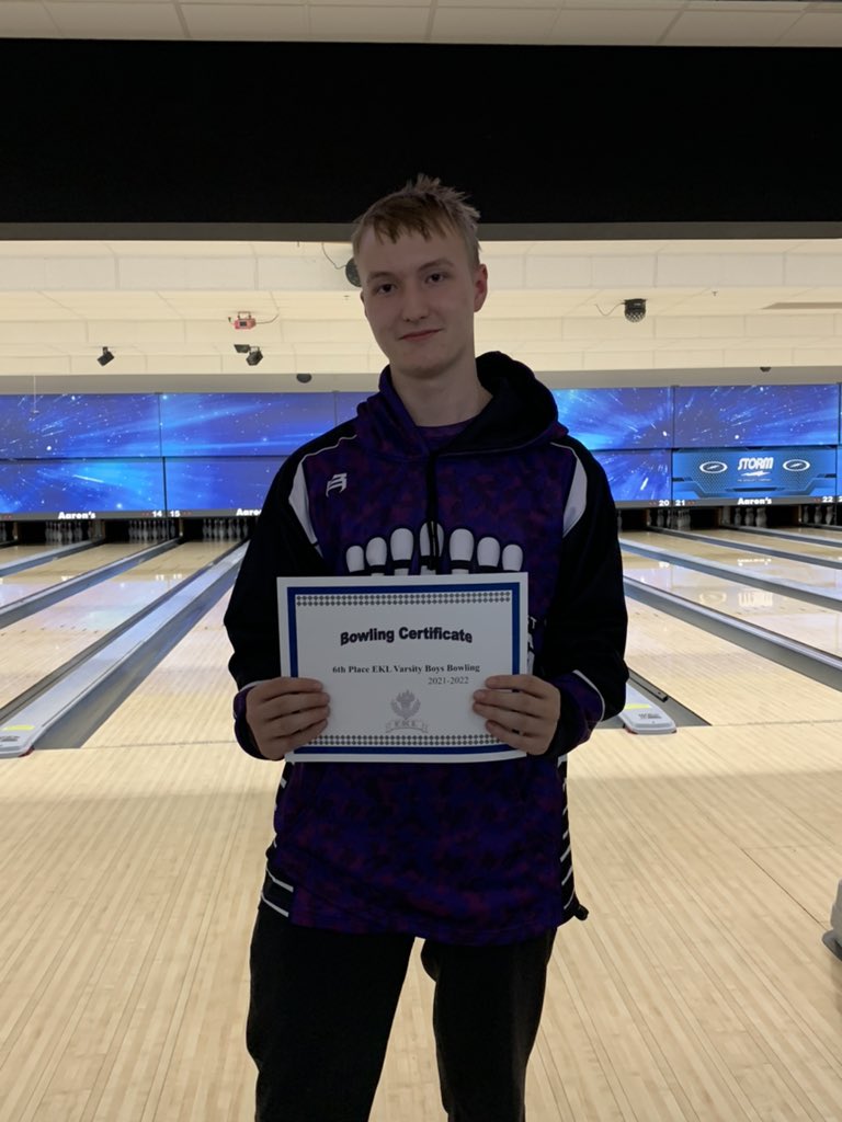 BVNW_Bowling's tweet photo. Dylan Eblen 6th place at EKL! https://t.co/0euxiDNuF7