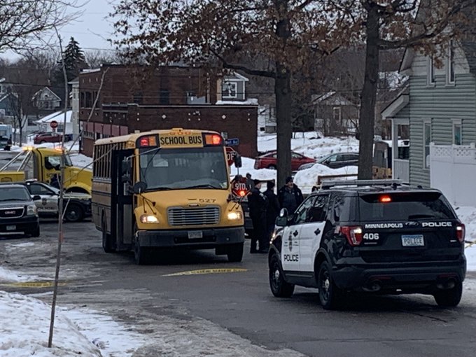 Minneapolis School Bus Shooting School Bus Driver Shot in Minneapolis