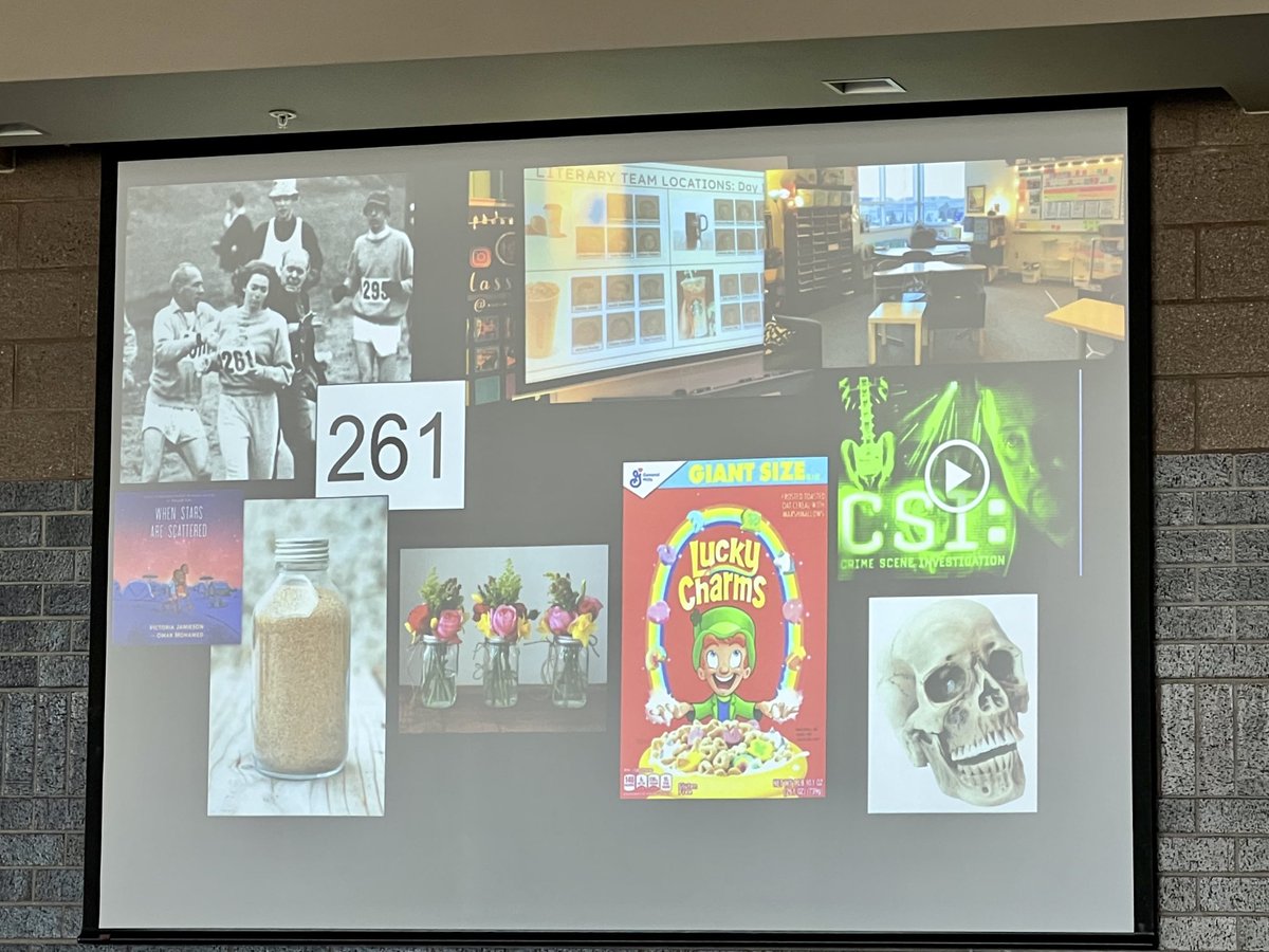 degroote44's tweet photo. How do you spark curiosity & wonder in your classroom? @KelliSturgill23 & @ajh2976 crushed it today leading #SMSWaukee’s PD! They sparked curiosity with flashbulb props & created a deep meaningful connection for staff to experience with letters. #givelove 💜 https://t.co/Ku02k4FipC