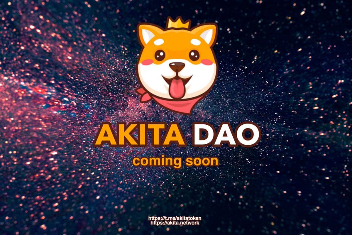 CapitalistOG's tweet photo. The future of #AKITA is beautiful. 
Because we will shape it. Together! 🔥

Join the #DAO and be part 💎❤️

#Avalanche #AVAX #Ethereum #ETH #blockchain #crypto https://t.co/KseeHpC27u
