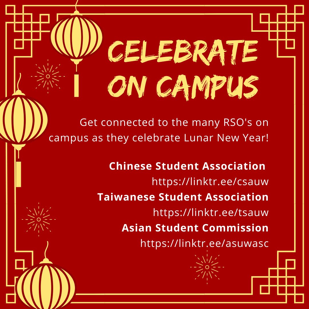 odegaardlibrary's tweet photo. Odegaard Library is celebrating Lunar New Year! Stop by our table near the front entrance to learn about Lunar New Year, do an activity and share a wish for the new year.
#OdegaardLibrary #universityofwashington #uwlibraries #uofwa #lunarnewyear #watertiger https://t.co/e8ZRzud7Xh