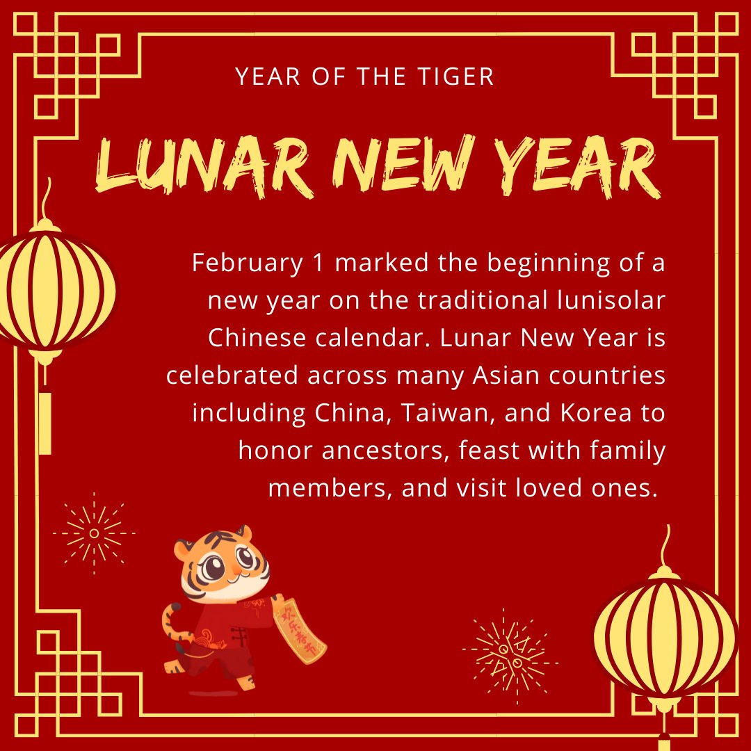 odegaardlibrary's tweet photo. Odegaard Library is celebrating Lunar New Year! Stop by our table near the front entrance to learn about Lunar New Year, do an activity and share a wish for the new year.
#OdegaardLibrary #universityofwashington #uwlibraries #uofwa #lunarnewyear #watertiger https://t.co/e8ZRzud7Xh
