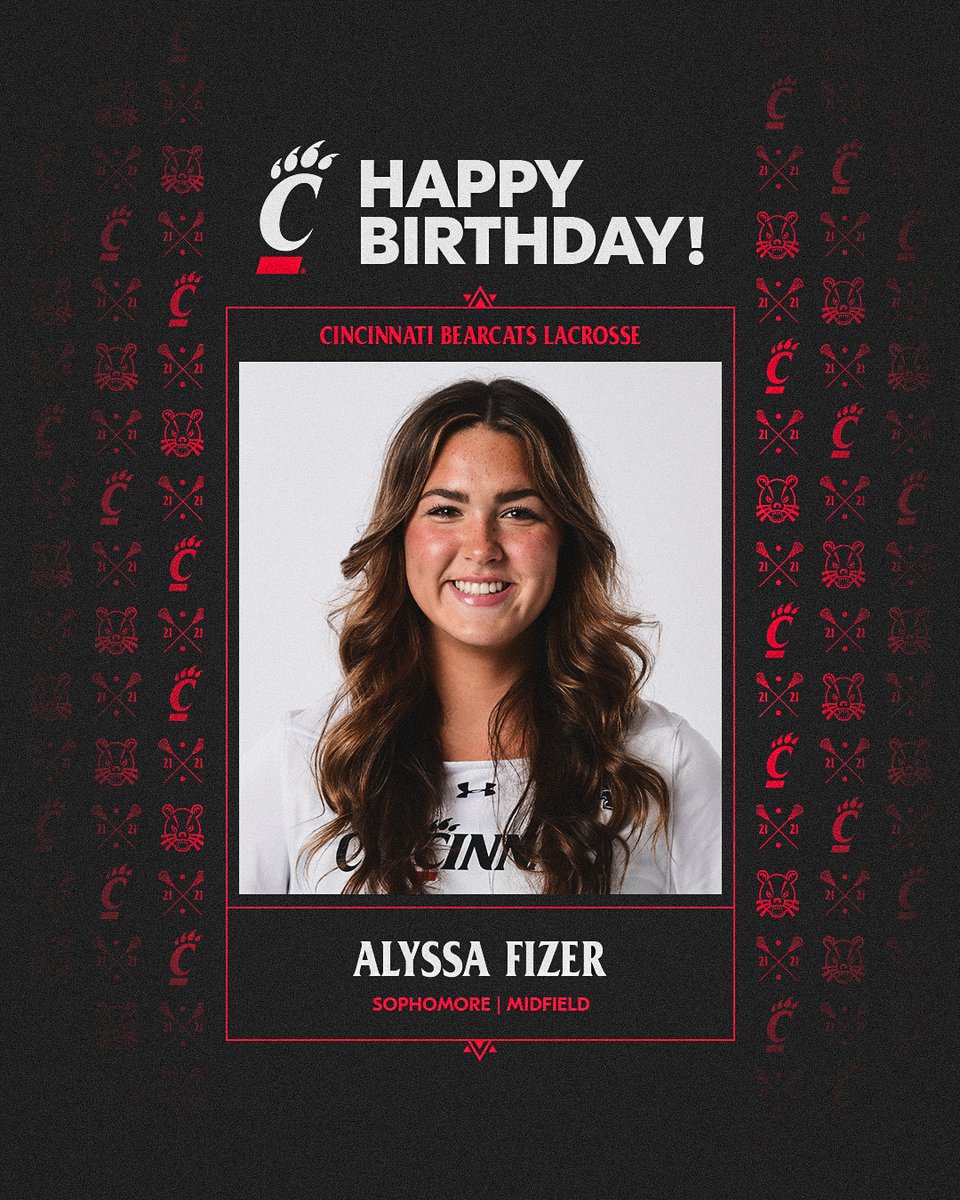 GoBearcatsLAX's tweet photo. Happy birthday Alyssa! 🎉 https://t.co/B4HCnEmd06