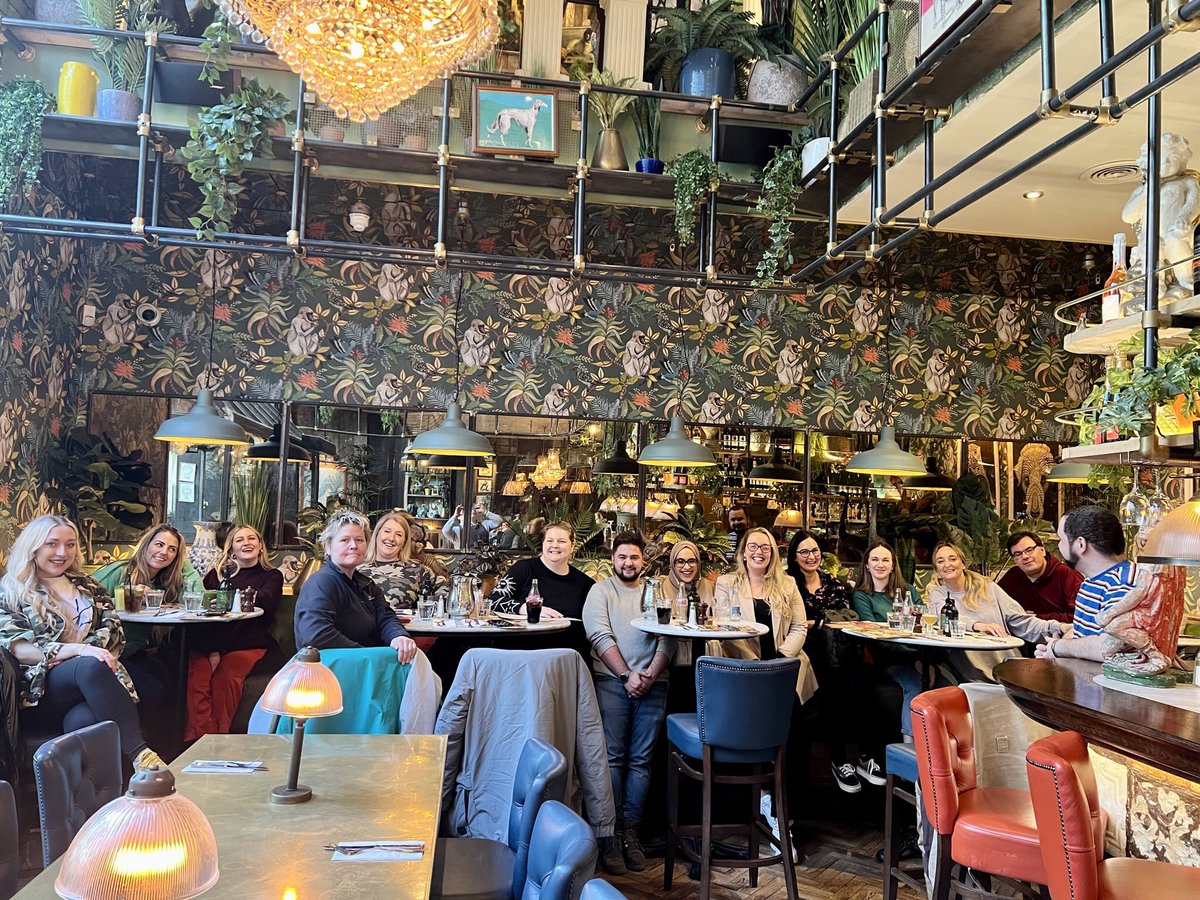 OTLydia's tweet photo. It’s so rare in this line of work to catch/afford time out to have fun, reflect and plan ahead. Grateful for today’s team away day @childrensociety #SafeZones #mentalhealth https://t.co/ufRIWZuvMr