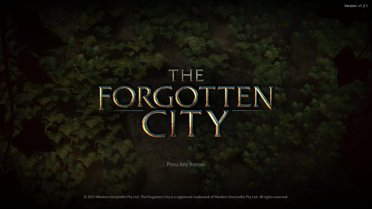 Super hyped to finally give this a shot! #PS5Share, #TheForgottenCity