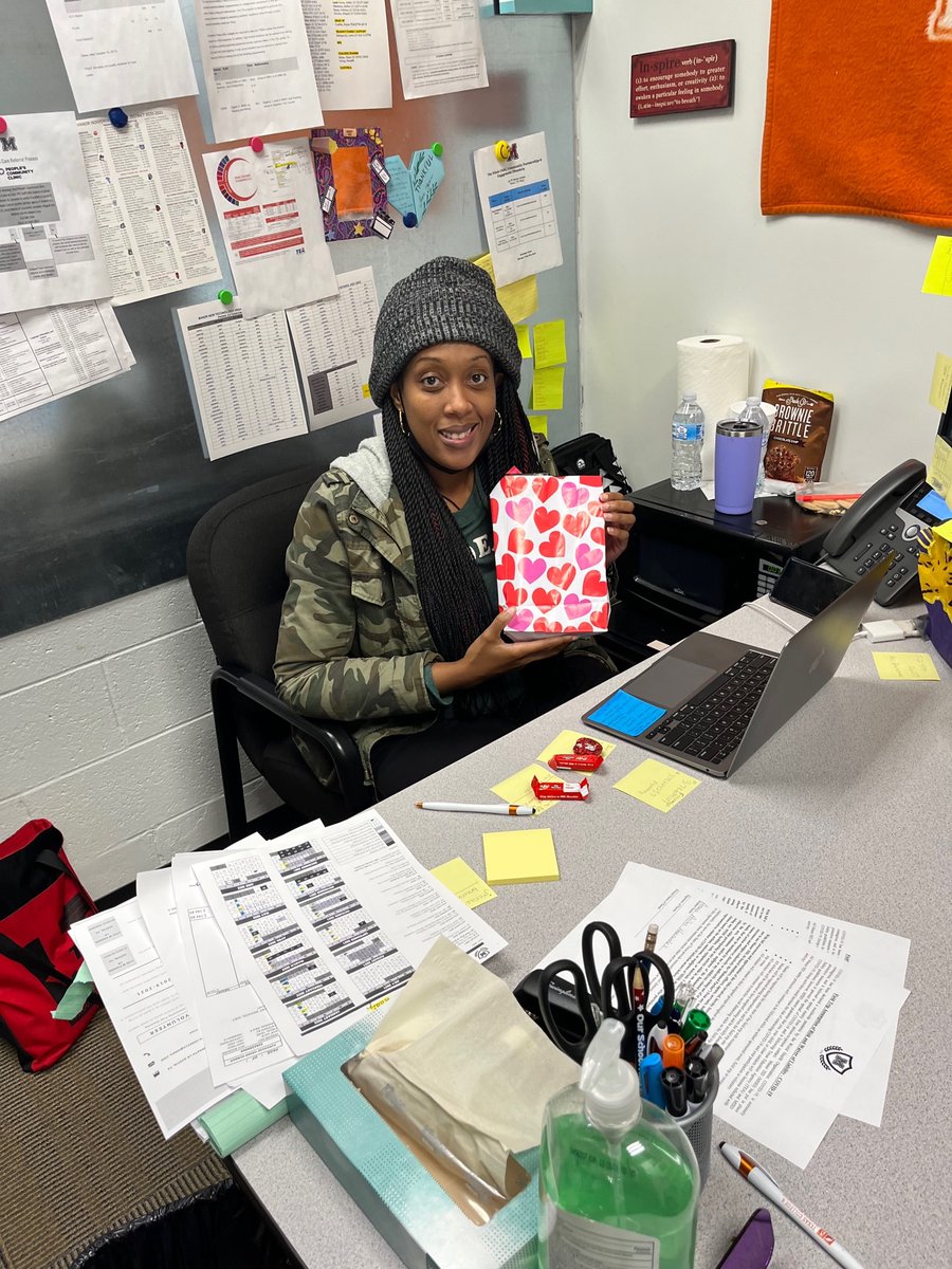 MISD Celebrating School Counseling Week!!
Tameka Mumphord- Manor New Tech High School.