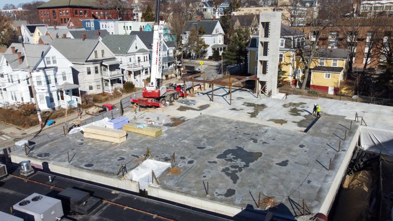 BLDUP's tweet image. RISE Construction Management has just completed a concrete deck pour at this Somerville project.
bit.ly/3smG5yw
#SomervilleDevelopment #GreaterBostonMultifamilyConstruction #RISEConstructionManagement #bldup