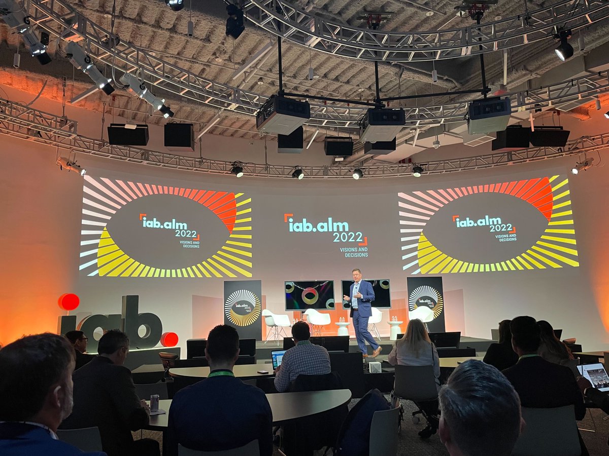 tag_today's tweet photo. Well wasn't that an amazing day 3 of @iab #ALM2022!? Our CEO, @mikezaneis took to the stage with Scott Cunningham (https://t.co/r2eQZlPhCx), Todd McDonald (@inside_r3) and Tim Brown (@DltFiducia) to chat about creating a #sharedtruth for the industry through #DLT. #TrustNet https://t.co/KuThhGqigc
