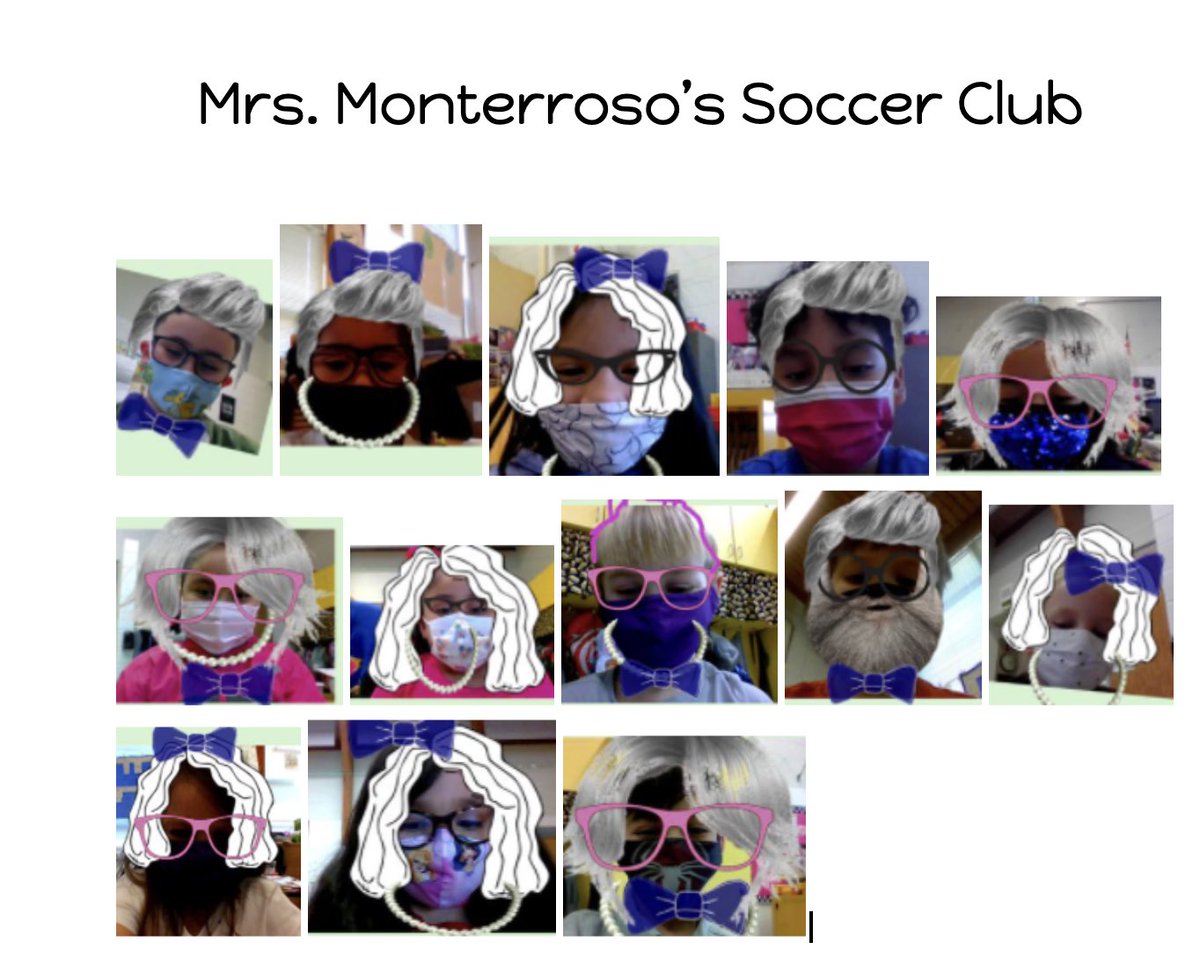 WPrimary50's tweet photo. Mrs. Monterroso’s dual language kindergarten class had so much fun on the 100th day of school! #LifeintheW @WPrimary50 @Woodland50News https://t.co/CTil9V11uU