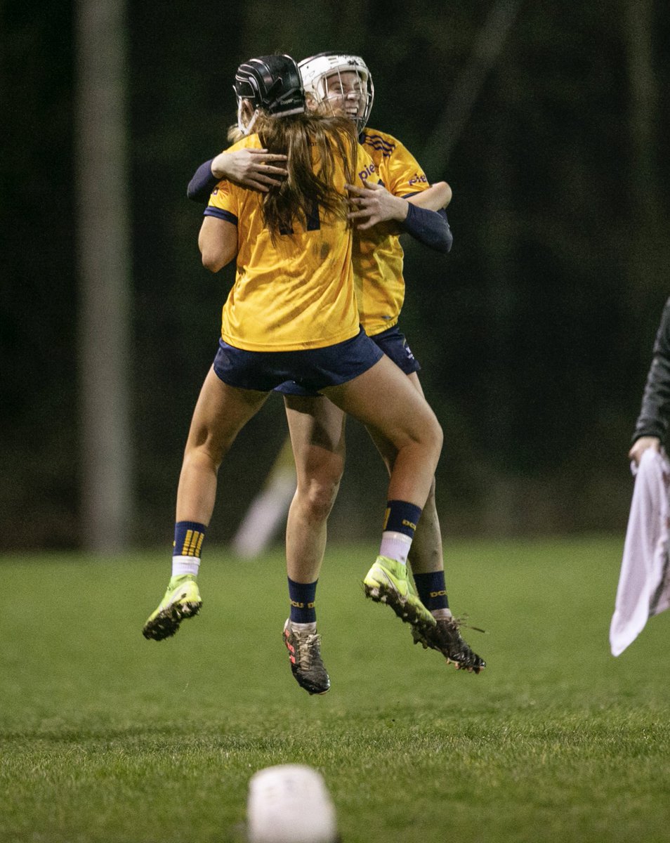 DCUDocEirGAA's tweet photo. Keith Ricken said it takes long enough to get a group up in the air there is no need to take them back down to earth. 

Let’s stay up in the air until @3rdLevelCamogie Ashbourne Cup Final on Sunday against @UCDGAA https://t.co/7t5iP33AB3