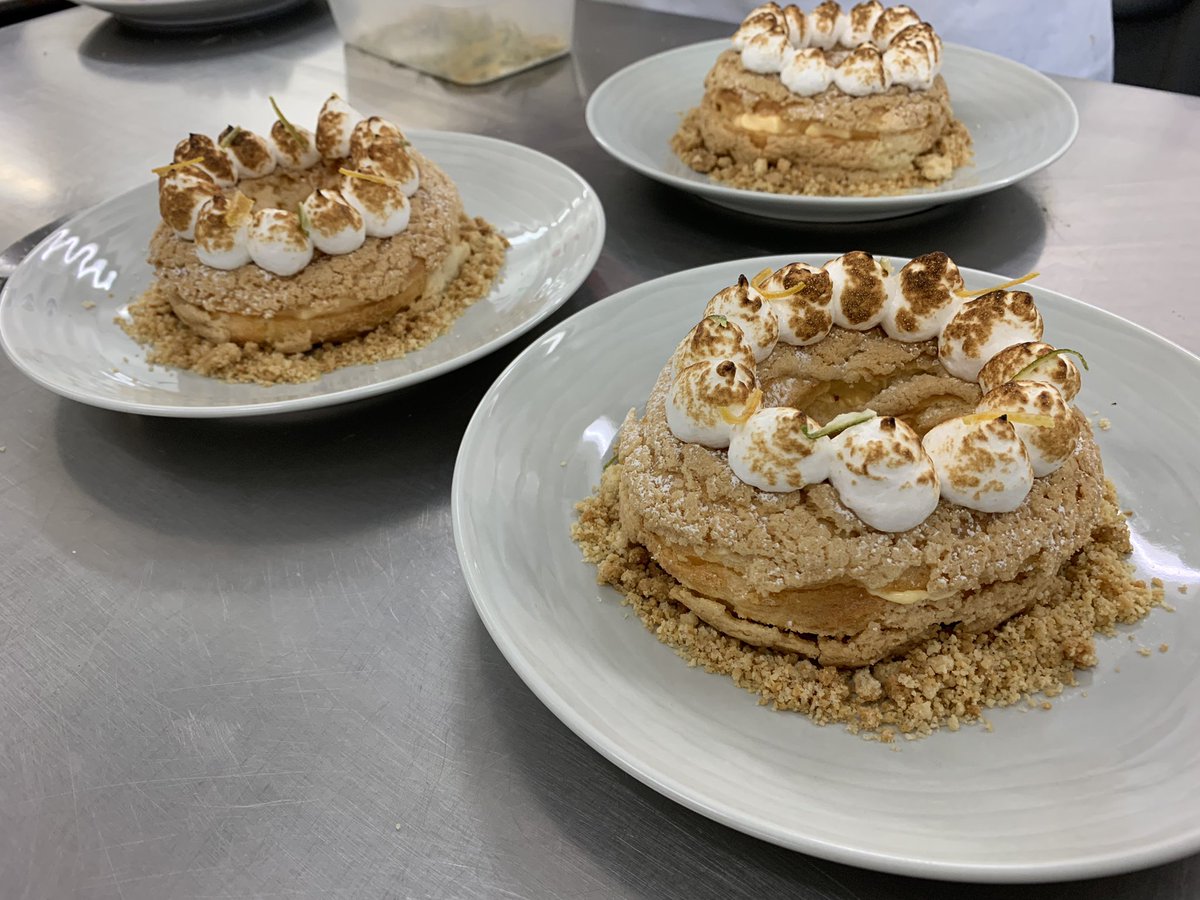 Congratulations to the winners of the West Suffolk College passion to inspire heat, Ewan, Lois and Oliver. Amazing food and service today