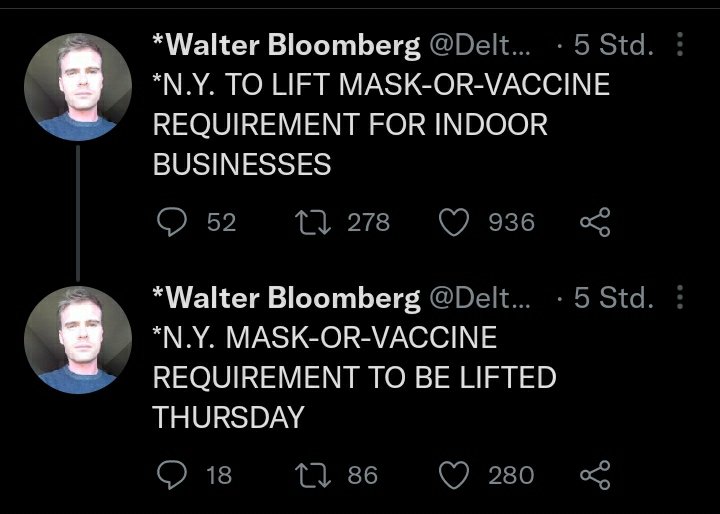 I smell some freedom