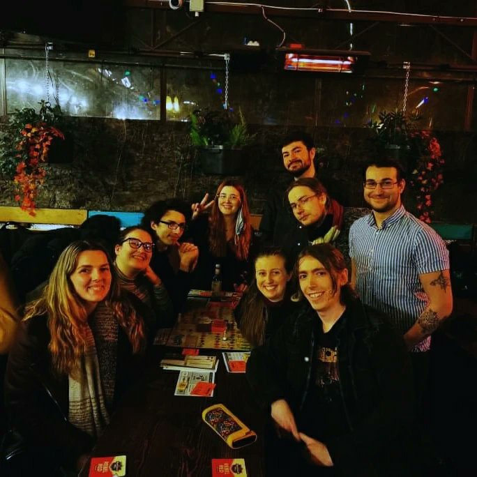 CorkHousingCoop's tweet photo. Pizza, boardgames and good people ❤️ #CorkStudentHousingCoop #Coopoly #cooperation https://t.co/51gmLqyUlF