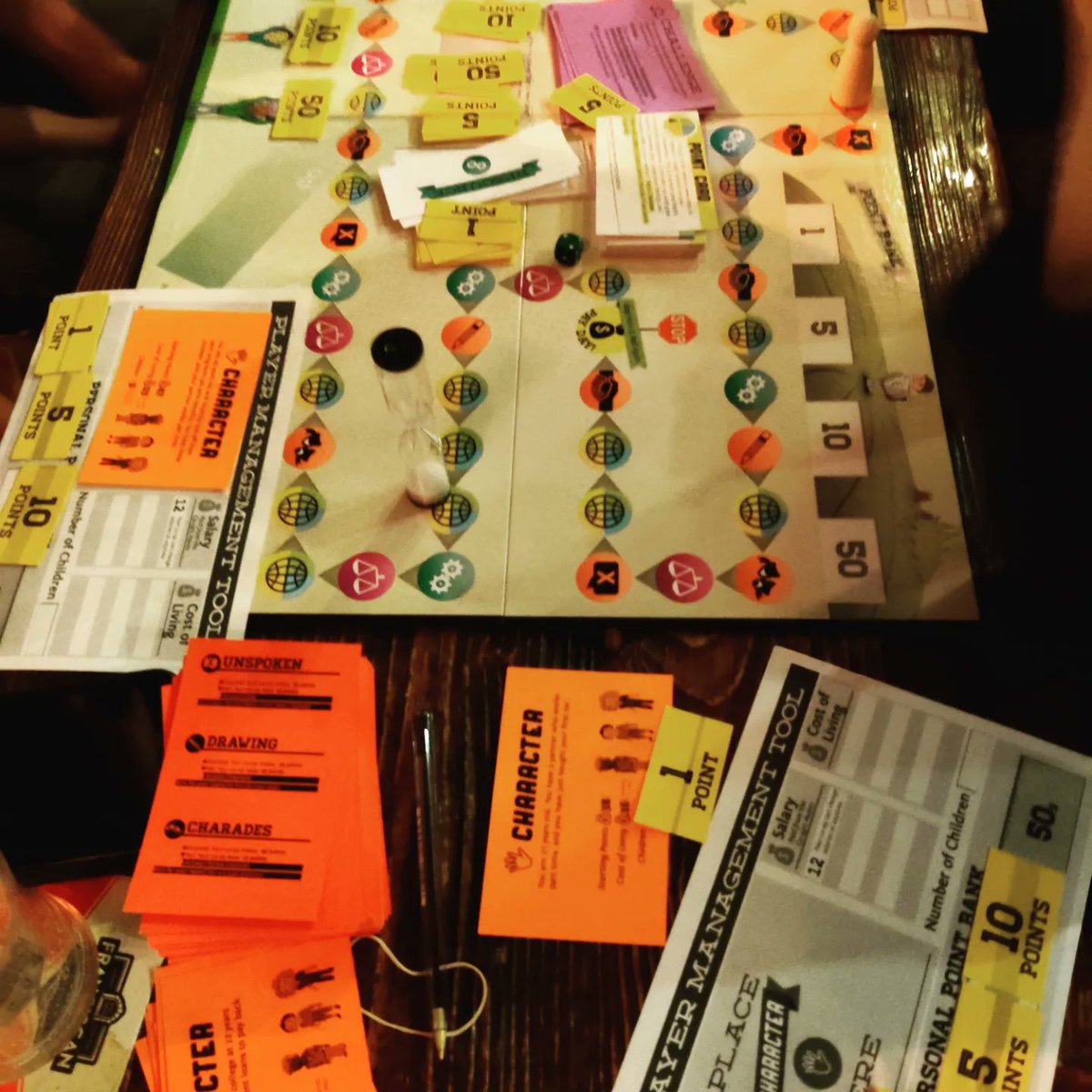 CorkHousingCoop's tweet photo. Pizza, boardgames and good people ❤️ #CorkStudentHousingCoop #Coopoly #cooperation https://t.co/51gmLqyUlF
