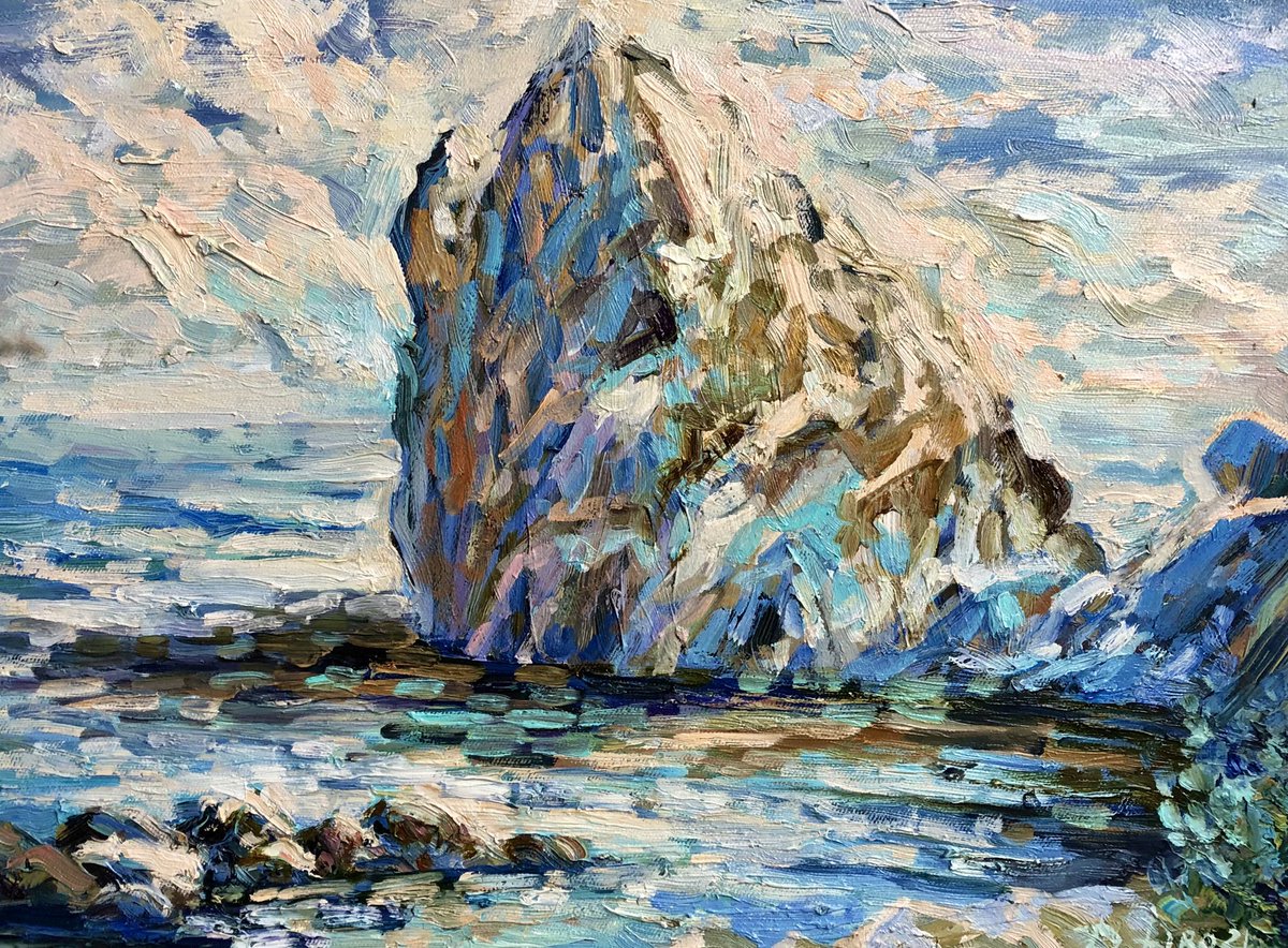 xaos_wind's tweet photo. Summer Seascapes for sale! 
Oil on canvas, 30*40 and 40*50 cm size.

☀️Only 100 $ for each one
☀️Only 1 week

Please DM me for order🌹 https://t.co/5TFsN39oMw