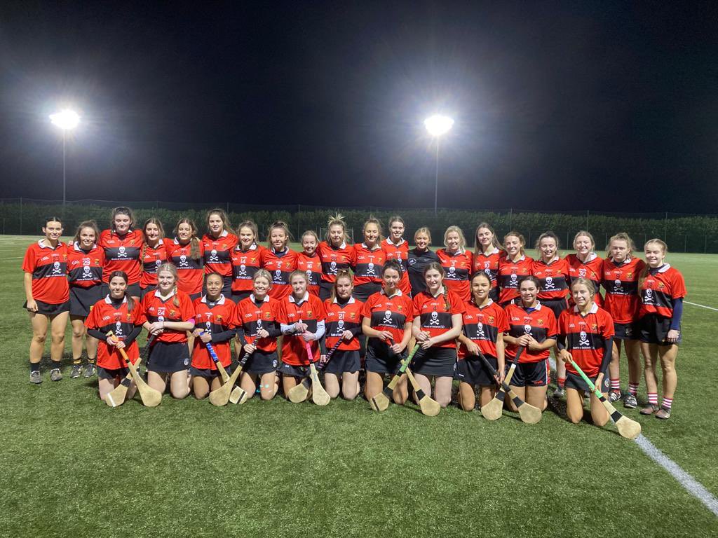 Well done to our Intermediate camogie panel who have qualified for the final this Saturday after their 2.09 to 1.08 win over QUB tonight. Excellent result <a href="/UCCSport/">UCC Sport</a> <a href="/3rdLevelCamogie/">Electric Ireland Third Level Camogie</a>