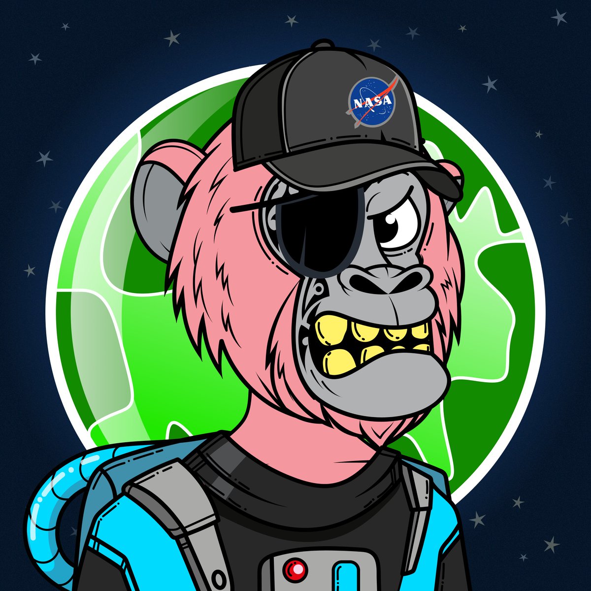ApesofSpace_nft's tweet photo. ⏰️Collab Giveaway: #ApesOfSpace x #CyberHornets⏰️

 2 Cyber Hornet NFTs
 
To enter:
Follow @ApesofSpace_nft &amp; @TheCyberHornets 

Join https://t.co/nrIjaHSmqf &amp; https://t.co/w5vD2pP8Zv

Like, RT &amp; Tag 3!

Winner announced in 48 hours!

#NFTGiveaway #NFTs #NFTCommunity #FreeNFT https://t.co/fuexhSHz45