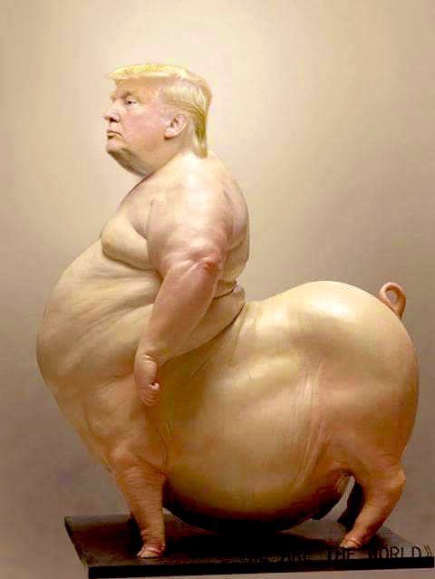 CommentaryToday's tweet photo. @TracyWinfrey1 @MichaelCohen212 Tracy, thought you’d like this one for your Trump photo collection. I’m voting for it to be used for TFG’s official Presidential portrait. https://t.co/7OY3JhokcB