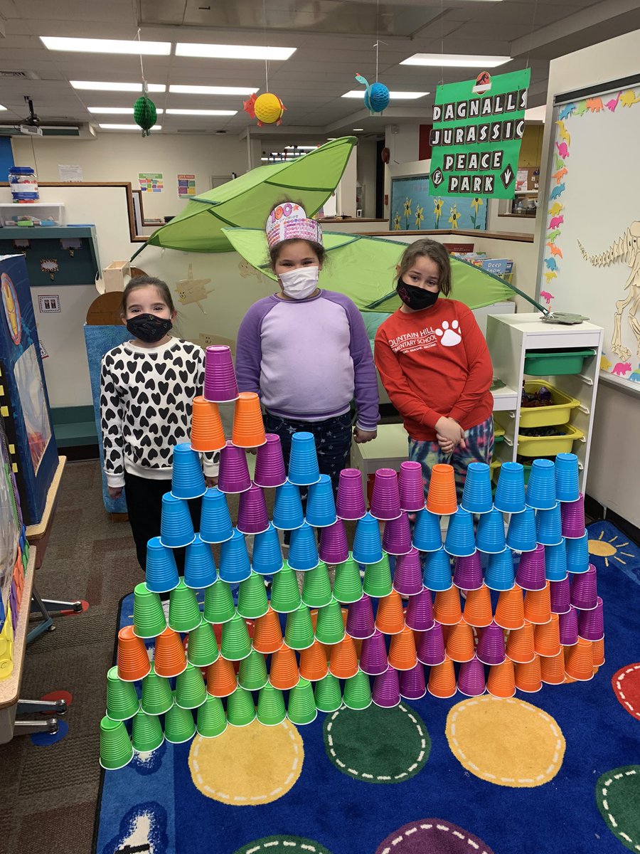 MissDagnall1's tweet photo. Today we celebrated the 100th day of school! It was a fun day reading 100 words, using 100 stickers to write words, building with 100 cups, and making a necklace with 100 beads. So proud of this group who is 100 days smarter! https://t.co/ZQ1nU3NgZ3