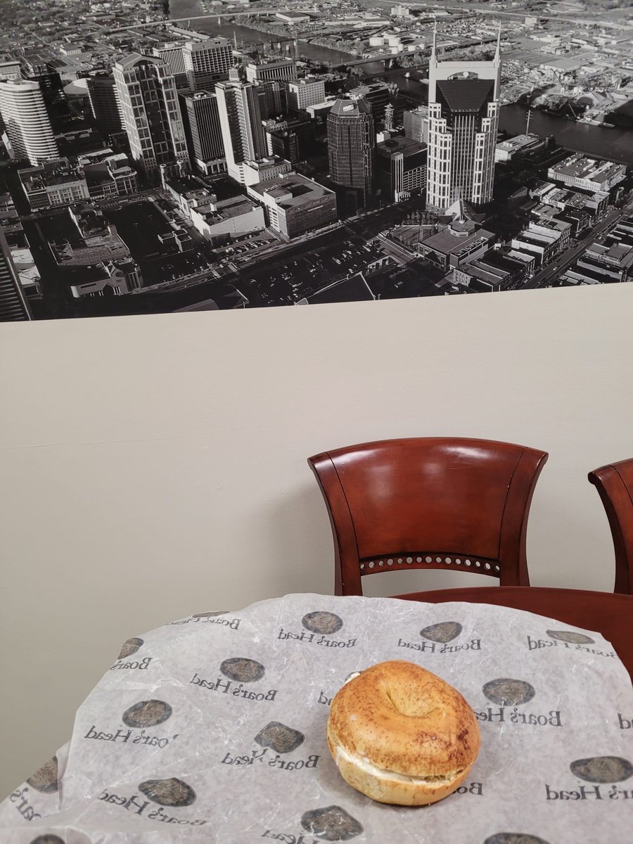 DunnCommGroup's tweet photo. Jersey Oven is a great new breakfast option!! π₯― This shop is in the Paddocks Shopping Center in Mt. Juliet and has a variety of breakfast and lunch options!! Glad to have tried it and will definitely be back soon (tomorrow π€£)!!
#52New #DCGCommittedToCommunity https://t.co/0LuBT8mnTW
