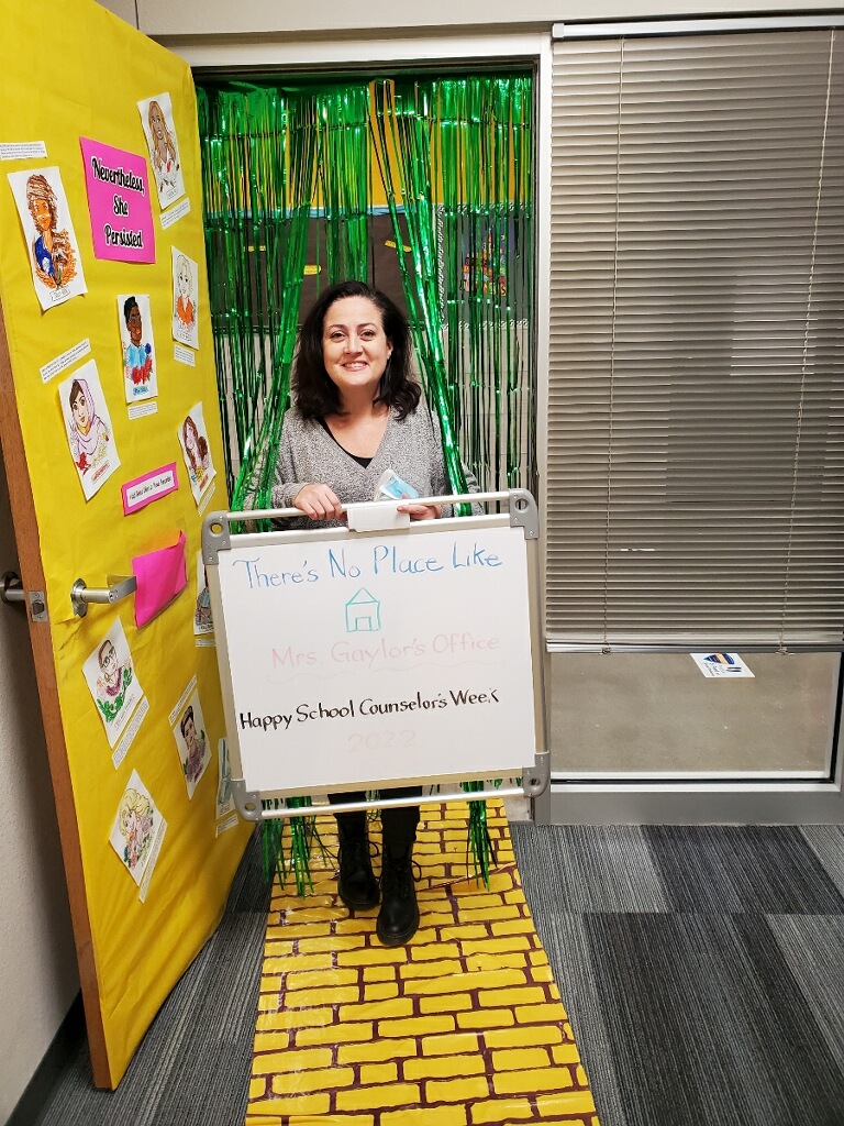 MISD Celebrating School Counseling Week!!
Talitha Gaylor- Lagos Elementary.