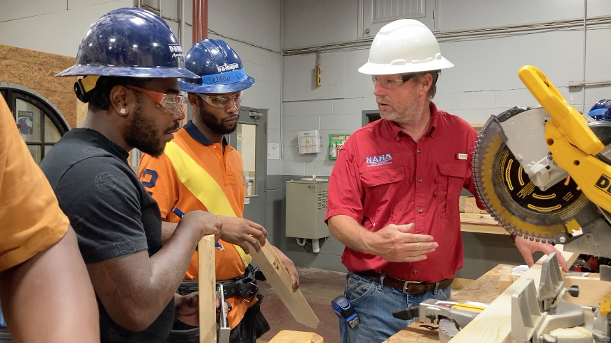 "Some people want it to happen, some wish it would happen, others make it happen." — Michael Jordan
NAHA wants to help MAKE your successful career in the homebuilding industry HAPPEN!
Learn more at our FREE Information Session tomorrow.  fb.me/e/1uLYPbQxV #tradeschool