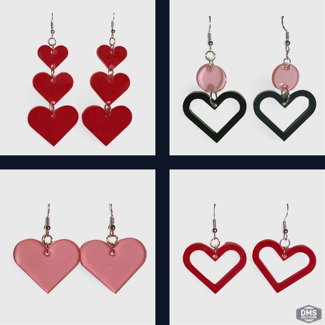 SantaSuDMS's tweet photo. Here are the first round winners for the Valentine's Day Tournament! Continue to vote between these designs in the semifinal round! 

Vote on our story here:
https://t.co/oszXmLEkYG

#ValentinesDay #vote #jewelry #earrings  #SupportLocal #California #SoCal https://t.co/niGsym3A3V