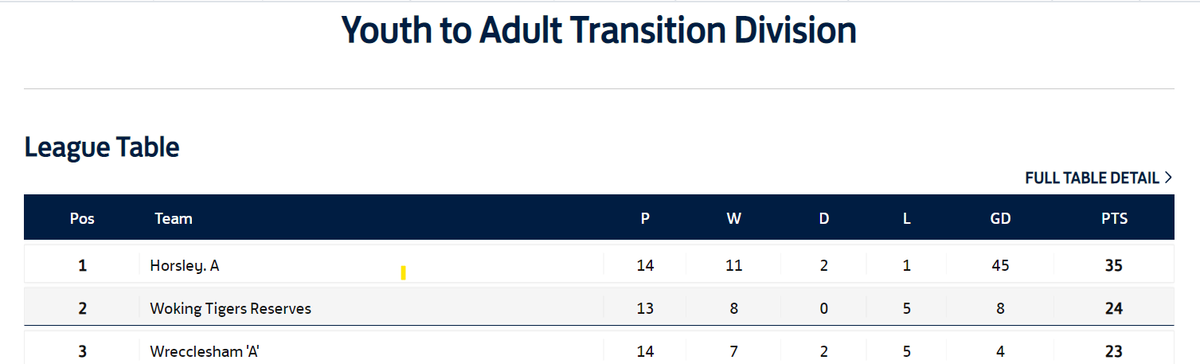It's still only Feb but congratulations 🍾🍾due already to the Horsley A team and managers Steffan &amp; Nik who have achieved success in the G'ford/Woking Alliance in their 1st season in adult ⚽️ (for most) in the Youth to Adult Transition division. Great things to come!❤️🖤