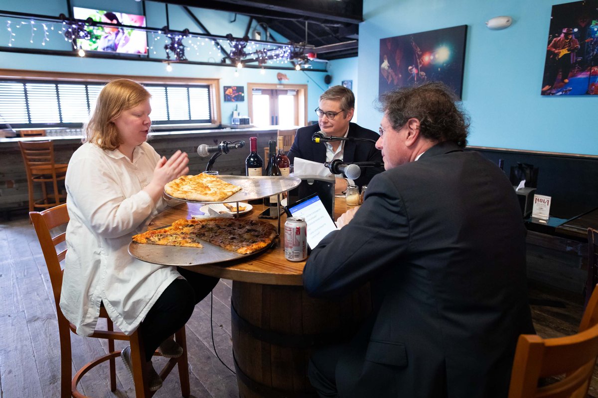 It's New Orleans (@itsneworleans) on Twitter photo Happy National Pizza Day from It's New Orleans Out to Lunch and our friends at <a href="/nolapizzaco/">NOLA Pizza Co</a> Happy National Pizza Day from It's New Orleans Out to Lunch and our friends at <a href="/nolapizzaco/">NOLA Pizza Co</a>