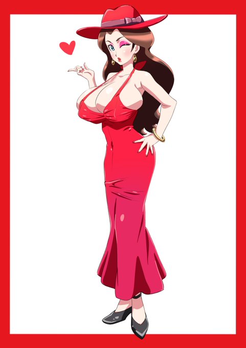 ポリーン市長。再掲。
#スーパーマリオオデッセイ #pauline 