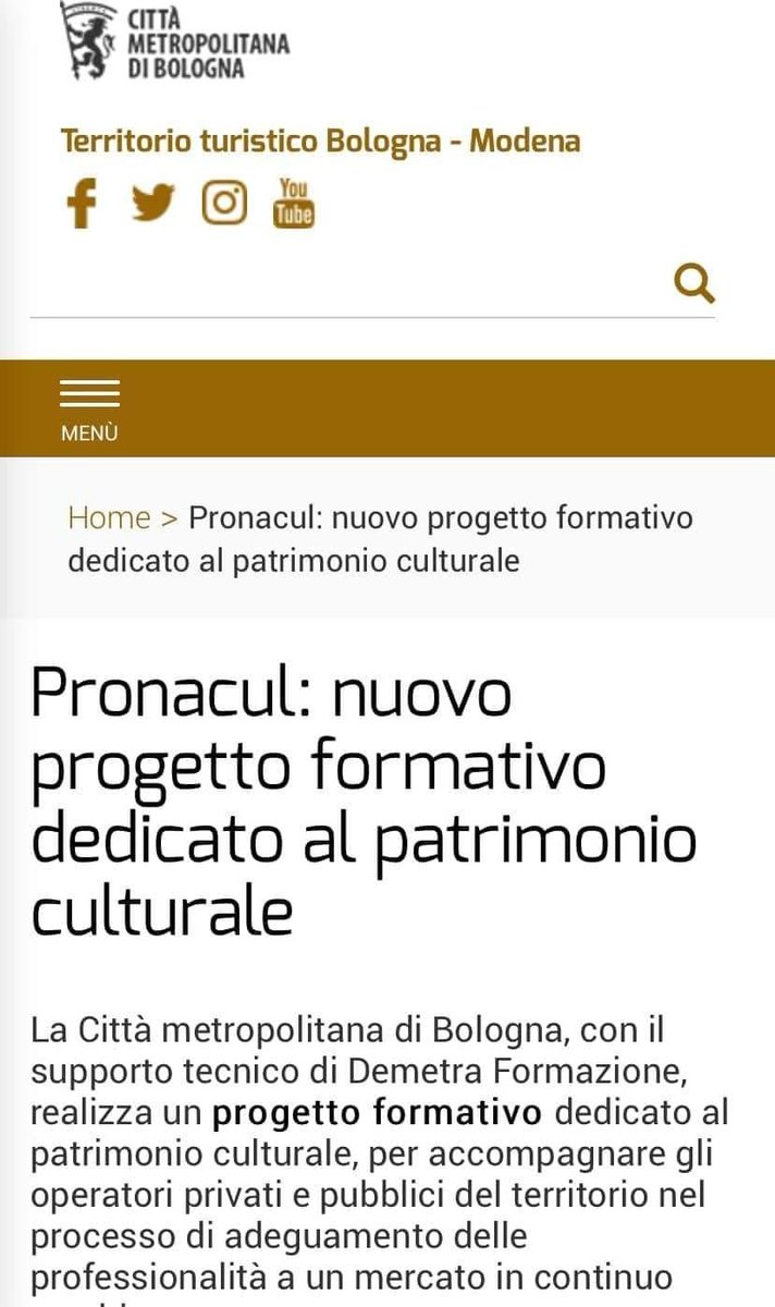 sergio_scorza's tweet photo. Lapsus? Messaggio subliminale? Pubblicitร occulta per il lancio di una nuova crema rettale per il trattamento delle emorroidi ?
A #Bologna i progetti formativi hanno nomi quanto meno inquietanti. #Pronacul. https://t.co/uDRWHlXBKZ