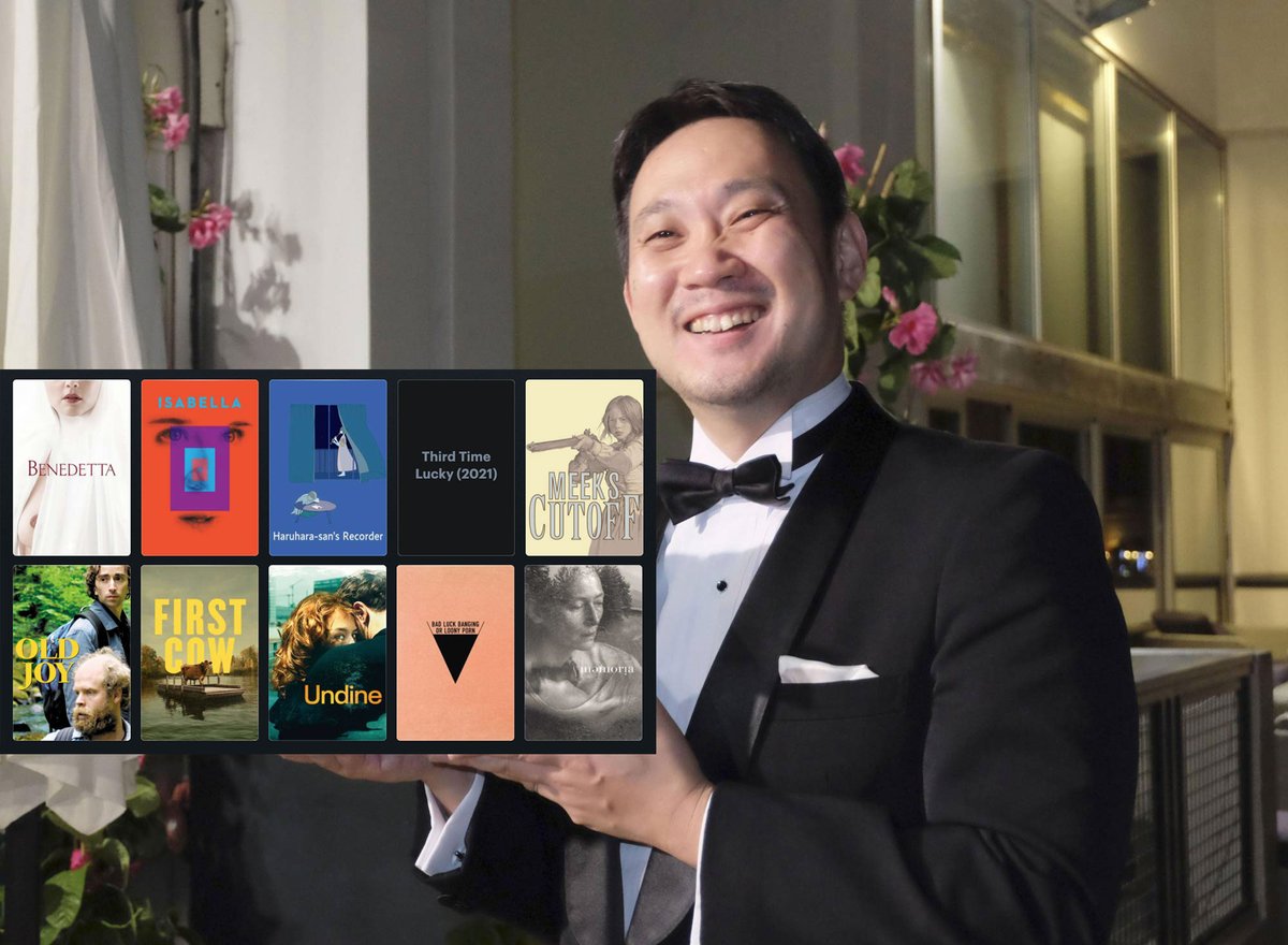 letterboxd's tweet photo. Ryusuke Hamaguchi’s best films of 2021, listified by @vvasasavv via @worldofreel. 

See the list of titles here: https://t.co/fNjFTAAfgI https://t.co/xxowCPOpPl