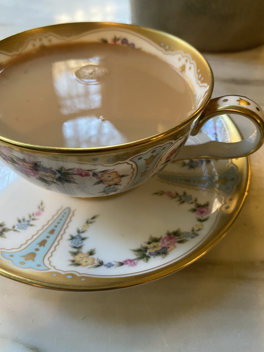 Felt like a masala chai afternoon. What are you sipping on today?