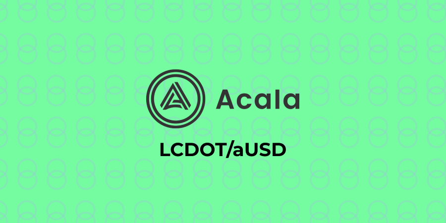 AcalaNetwork's tweet photo. At approx. 12am UTC tonight, the Bootstrap phase for the LCDOT/aUSD pair will go live 👀

This will mark the first ever pair for Acala's decentralized stablecoin, $aUSD, joined by Liquid Crowdloan DOT.

Guide: https://t.co/jtvCyKtMVE
Join the Bootstrap: https://t.co/JzQBUE6Mxj https://t.co/ZRR5BLyTKm