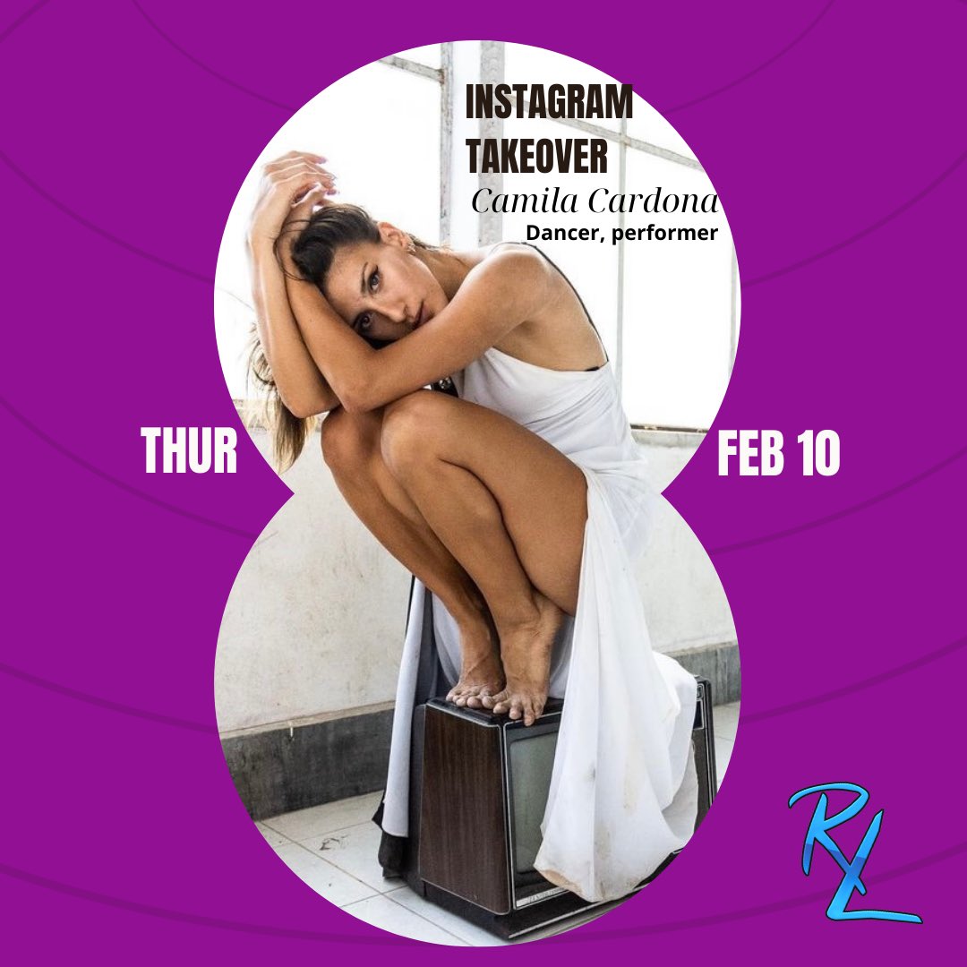 REvLatina's tweet photo. Meet a new member of our familia!
Cami Cardona 🇦🇷 @cardonacami
Pueden adivinar donde estará próximamente?
Tomorrow she will tell us everything about her! Don’t miss Cami 💙
.
.
#revlatina #d2gb #revolutionthroughevolution #broadway https://t.co/5gHsxzmkmA