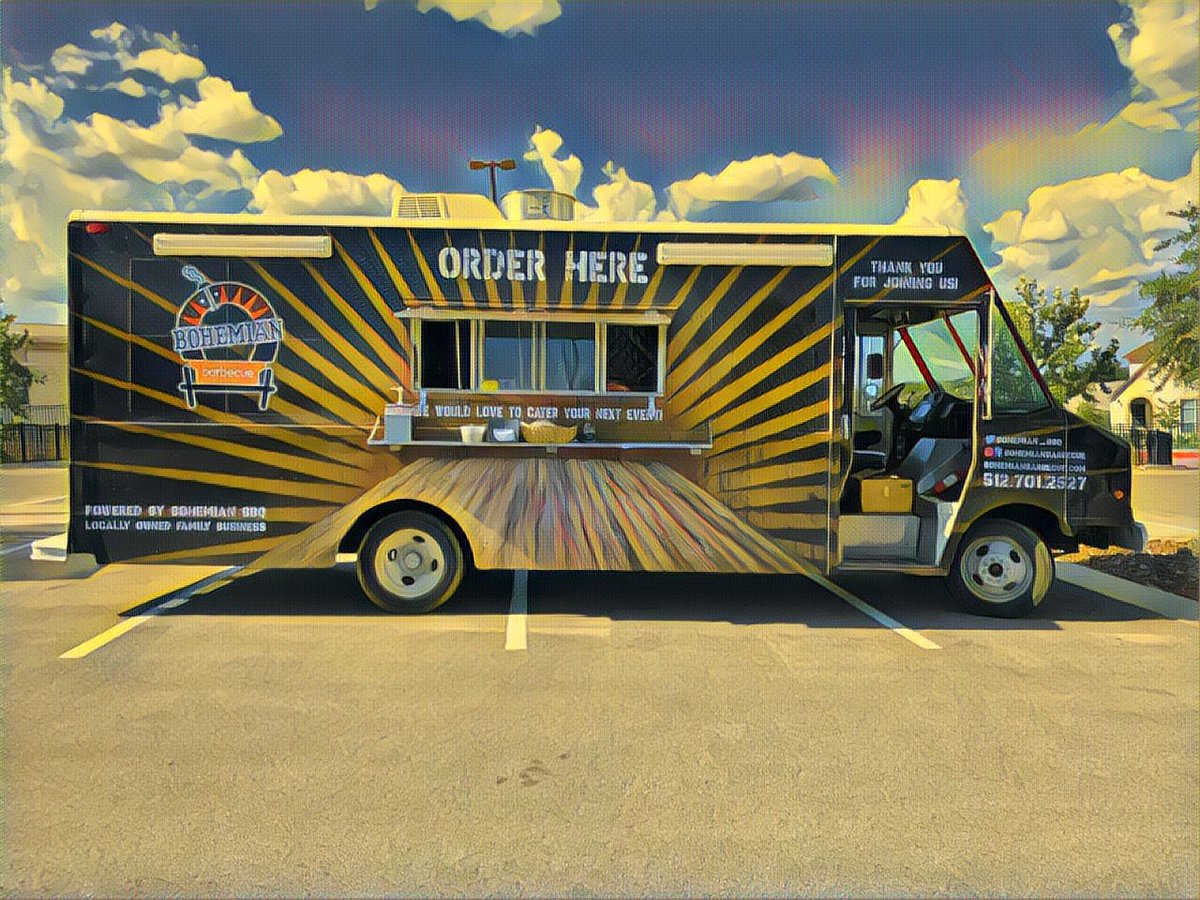 bohemian_bbq's tweet photo. Come enjoy good eats and drinks at The Good Lot this weekend! We will be there Thursday and Friday from 4:30 pm to 8 pm and Saturday and Sunday from noon to 8 pm. https://t.co/ZPyLt2NaNR